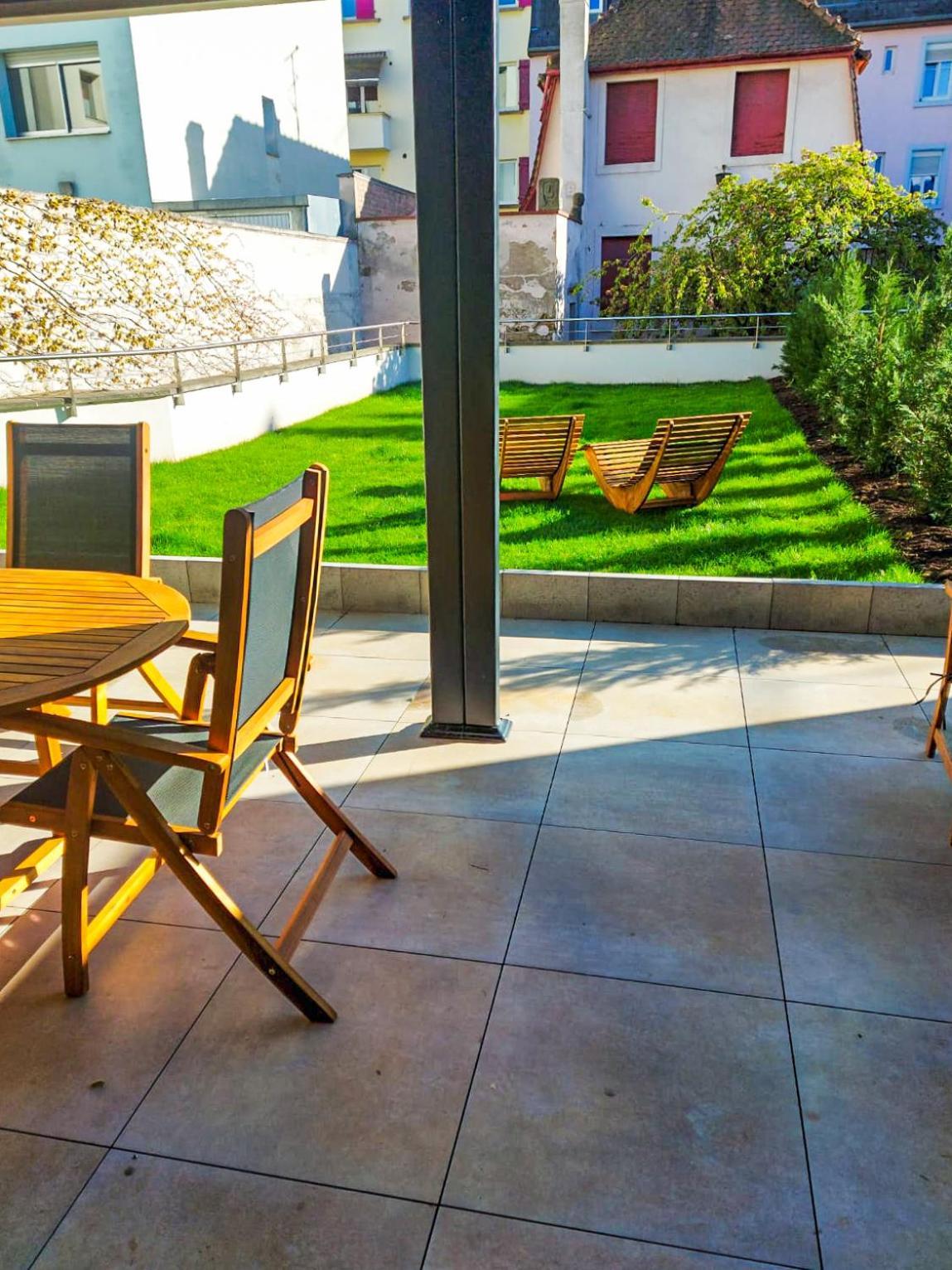 Appartement Cosy Jardin Et Terrasse Strasbourg Ngoại thất bức ảnh