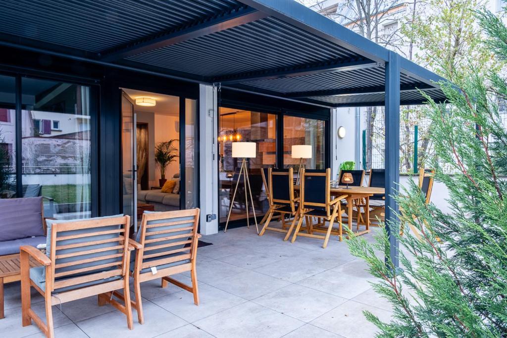 Appartement Cosy Jardin Et Terrasse Strasbourg Ngoại thất bức ảnh