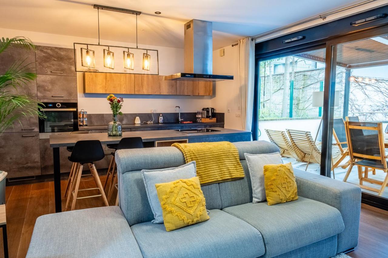 Appartement Cosy Jardin Et Terrasse Strasbourg Ngoại thất bức ảnh