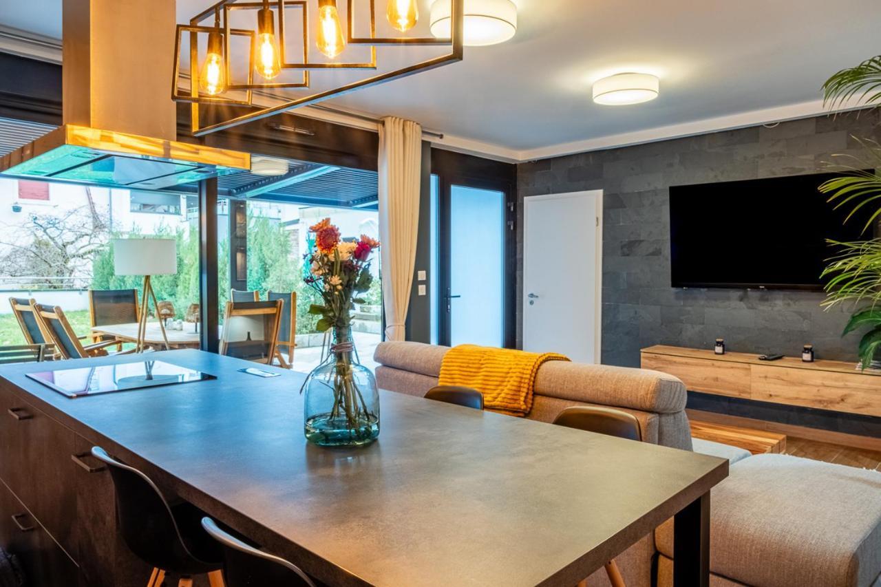 Appartement Cosy Jardin Et Terrasse Strasbourg Ngoại thất bức ảnh