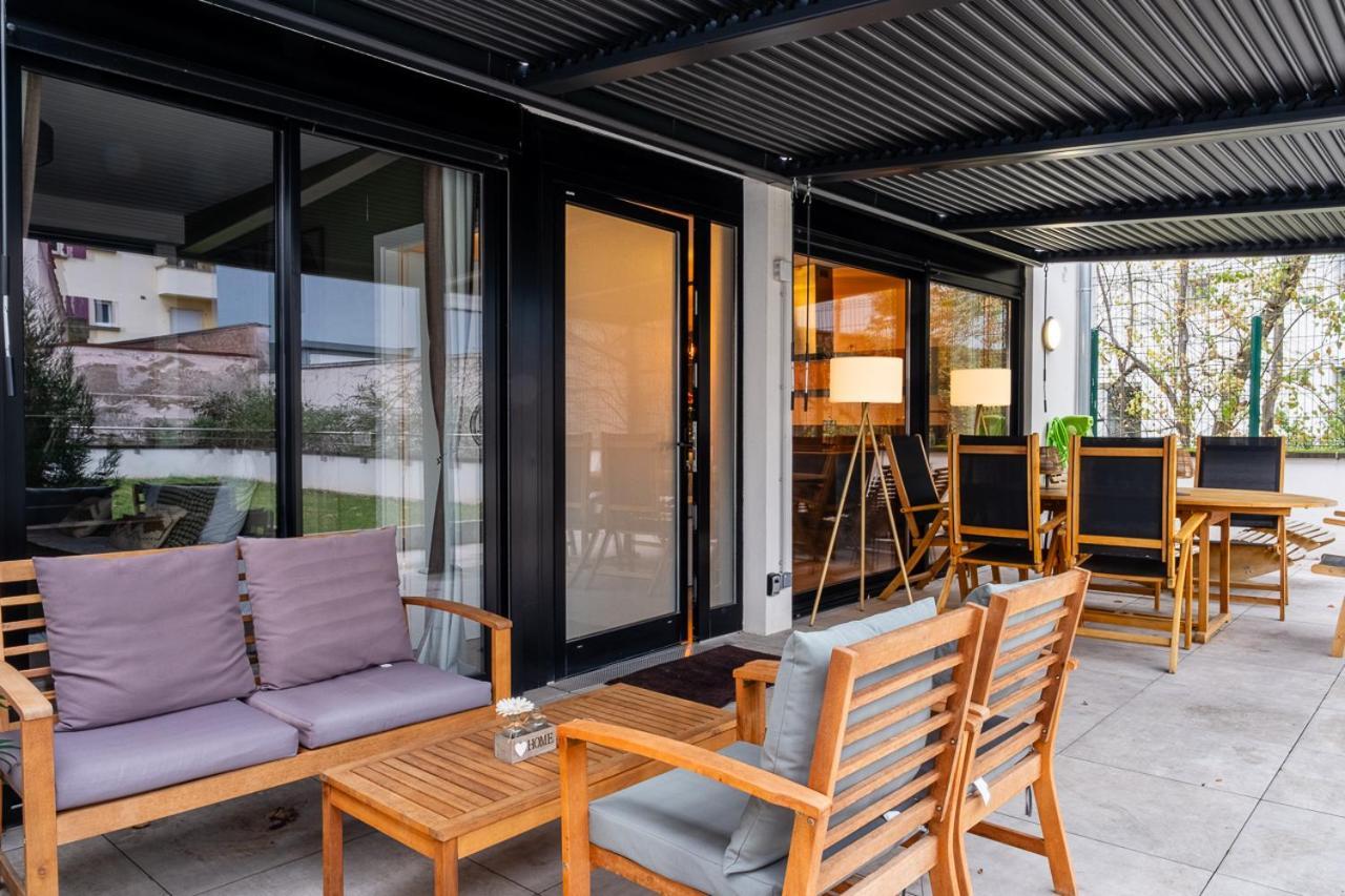Appartement Cosy Jardin Et Terrasse Strasbourg Ngoại thất bức ảnh