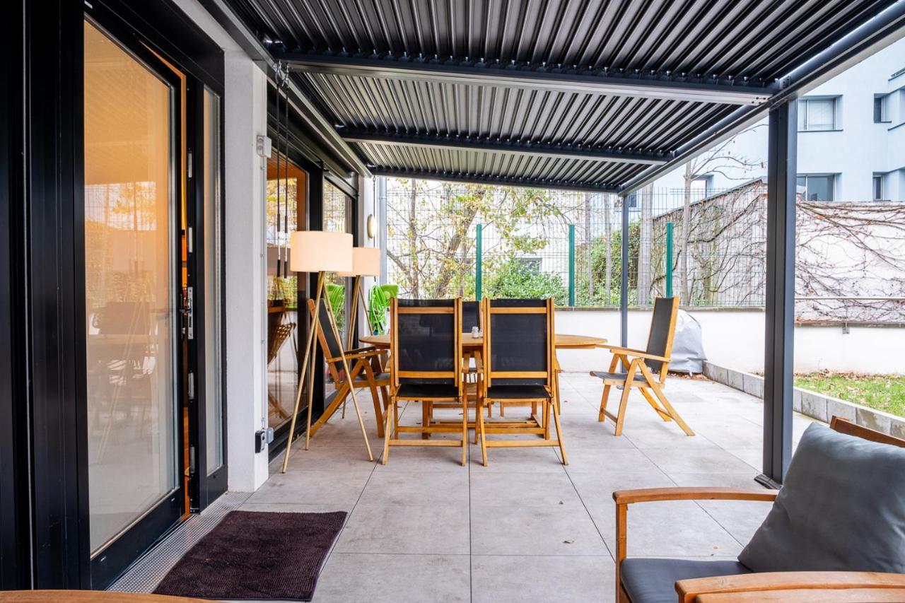 Appartement Cosy Jardin Et Terrasse Strasbourg Ngoại thất bức ảnh